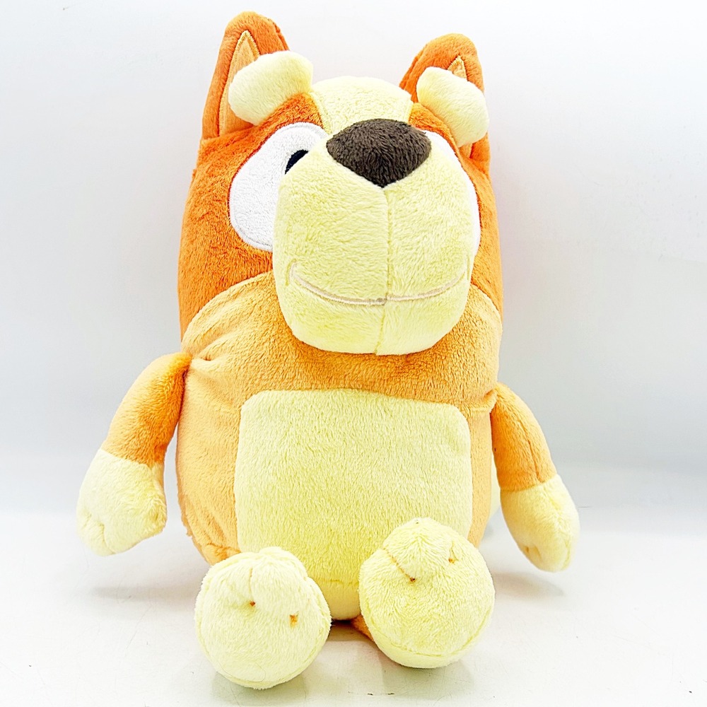 Bluey Bingo Plush 12" Heeler Dog Soft Toy Stuffed Animal - Picture 3 of 7